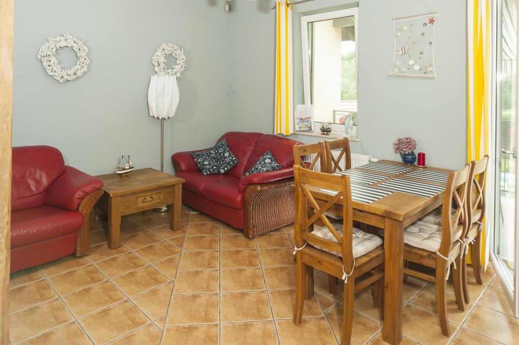 Villa Mare Apartamenty Grzybowo  Eksteriør billede