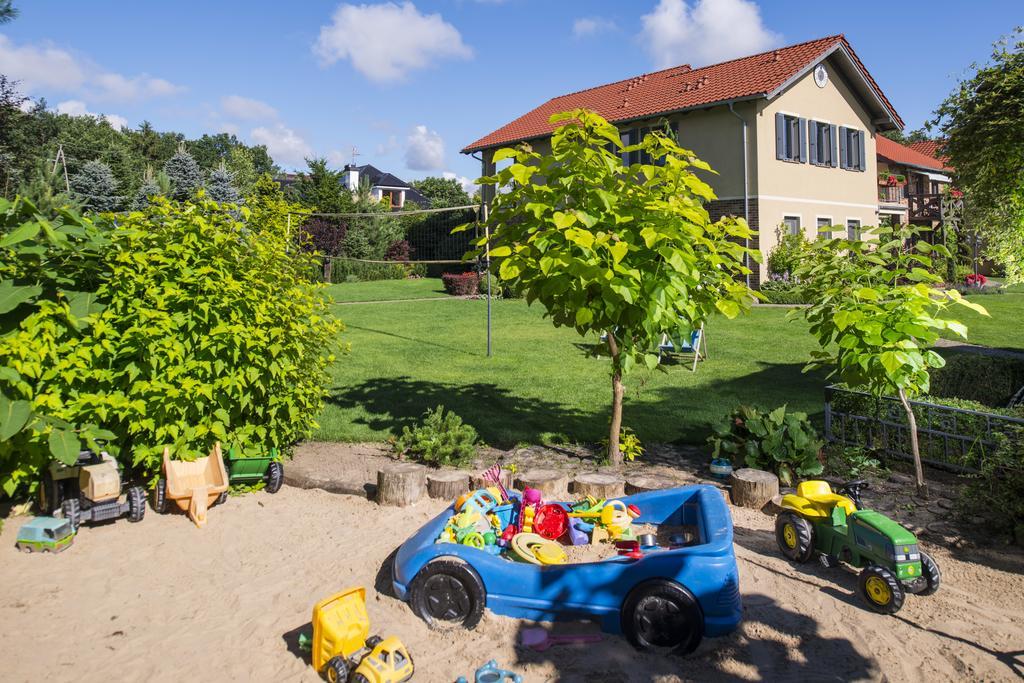Villa Mare Apartamenty Grzybowo  Eksteriør billede