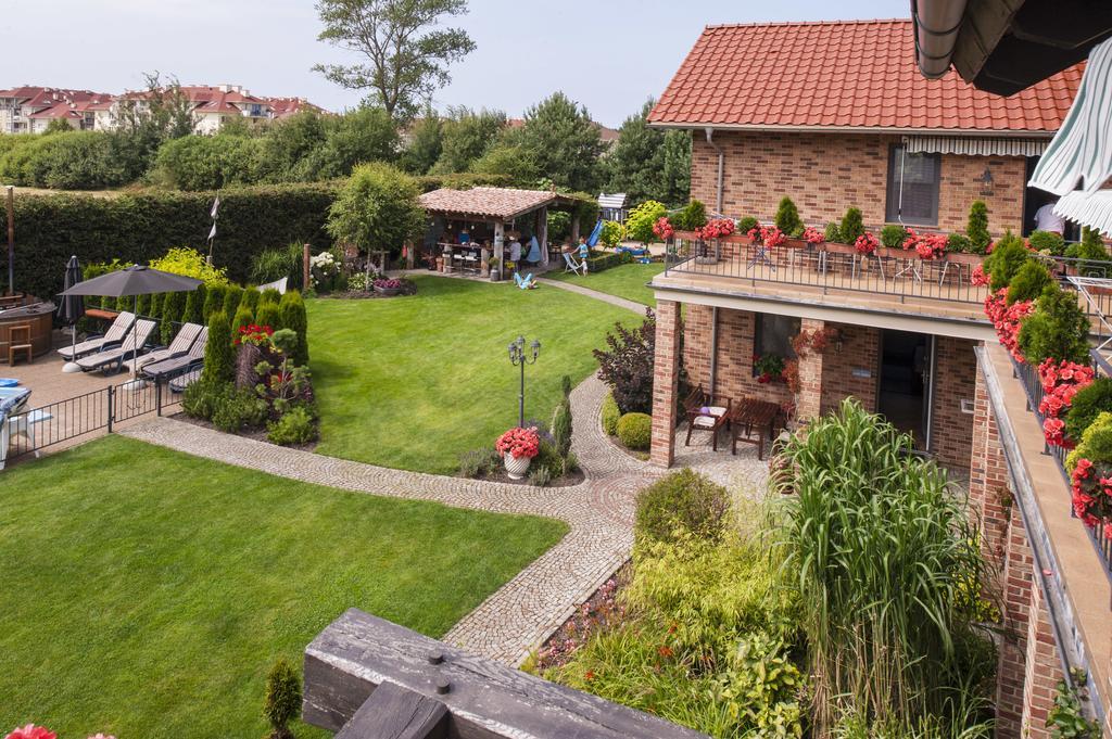 Villa Mare Apartamenty Grzybowo  Eksteriør billede