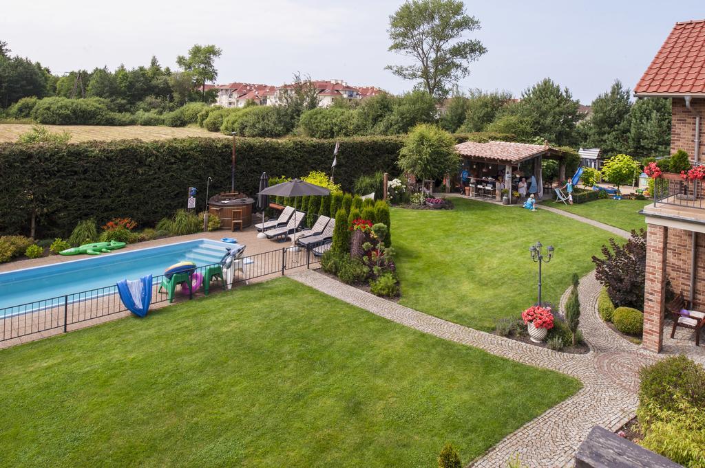 Villa Mare Apartamenty Grzybowo  Eksteriør billede